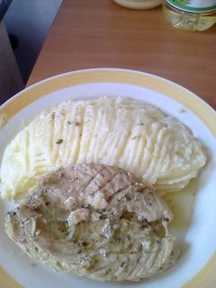 Una foto de Cerdo a la olla