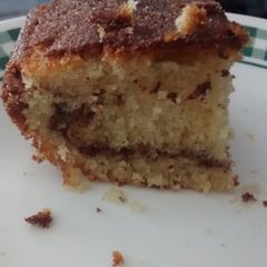 A picture of Finnish Coffee Cake.
