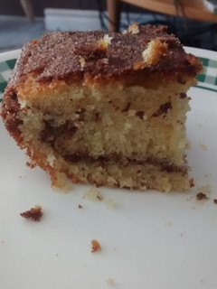 A picture of Finnish Coffee Cake.