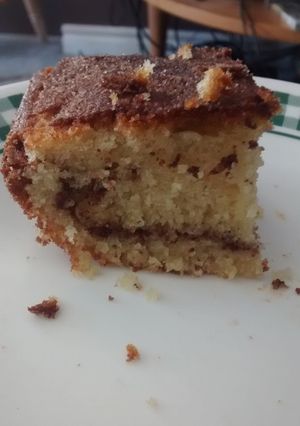 A picture of Finnish Coffee Cake.