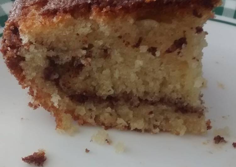 Steps to Cook Appetizing Finnish Coffee Cake
