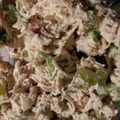 A picture of Waldorf Chicken Salad.