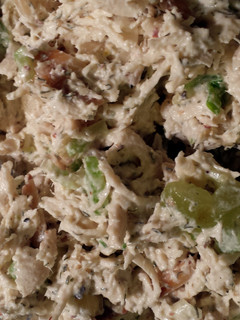 A picture of Waldorf Chicken Salad.