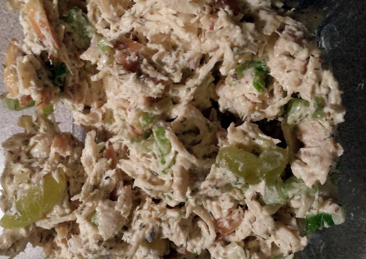 Recipe of Award-winning Waldorf Chicken Salad