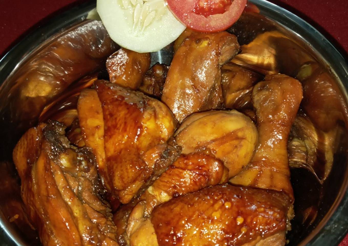 Ayam Panggang/ Bakar Ungkep huhah 🍗