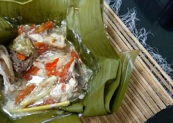 Cara Memasak Cepat Garang Asem Ayam Sedap Nikmat