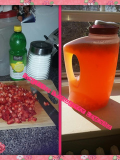 A picture of Sunkissed Strawberry Lemonade.