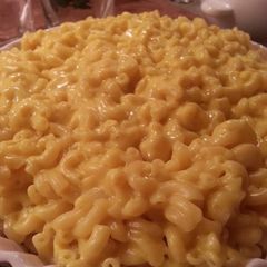 A picture of Emma's mac'n'cheese.