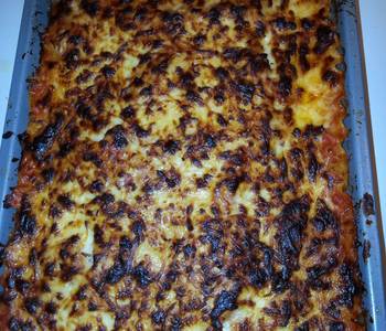 Without Fail Cooking Recipe Lasagna with a kick Savory Delicious