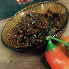 A picture of Chili Chutney.