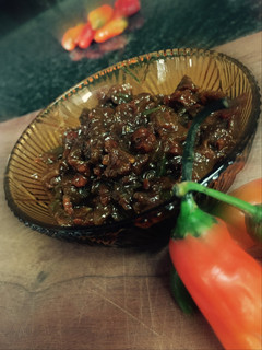 A picture of Chili Chutney.