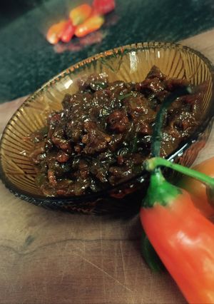 A picture of Chili Chutney.
