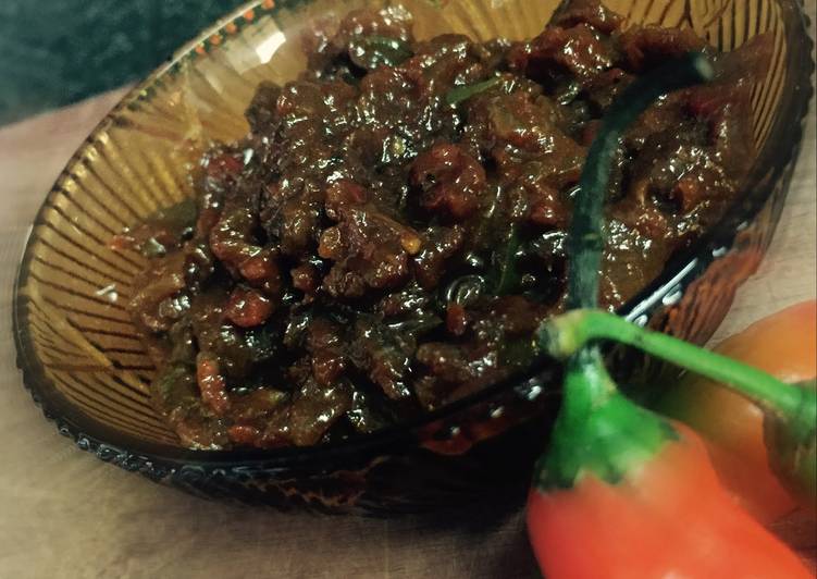 THIS IS IT!  How to Make Chili Chutney