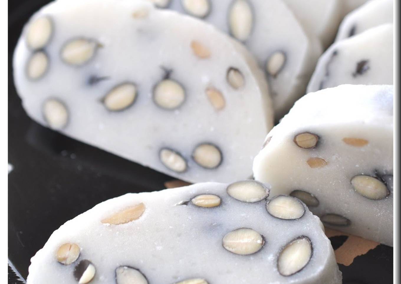 Old-Fashioned Mame-Mochi with a Bread Maker