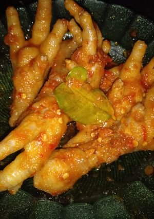 Foto resep Ceker merecon mamah firaz naresh