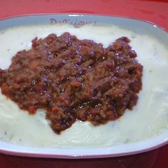 A picture of Meat Gratin.