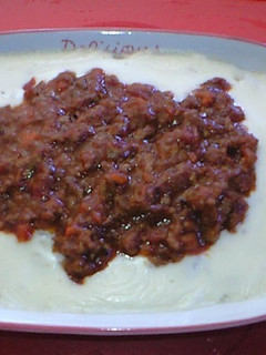 A picture of Meat Gratin.