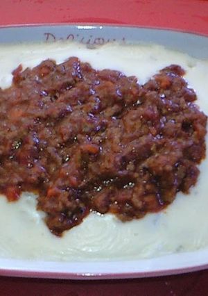 A picture of Meat Gratin.