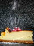 Tarta de queso vasca