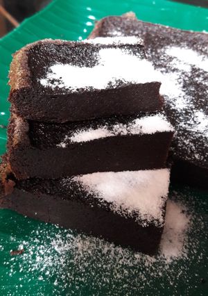 Foto resep Brownies 2 bahan