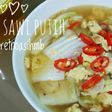 Tumis Sawi Putih dan Telur