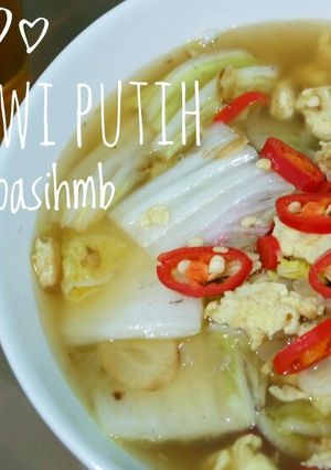 Foto resep Tumis Sawi Putih dan Telur