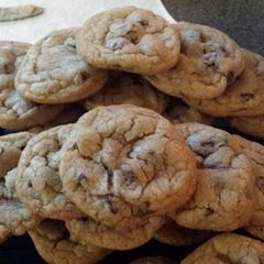 A picture of Chocolate Chip cookies.