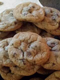 A picture of Chocolate Chip cookies.