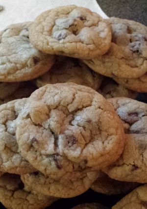 A picture of Chocolate Chip cookies.