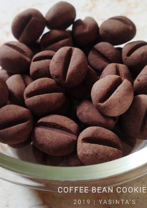 Foto resep Coffee Bean Cookies (Gluten Free)
