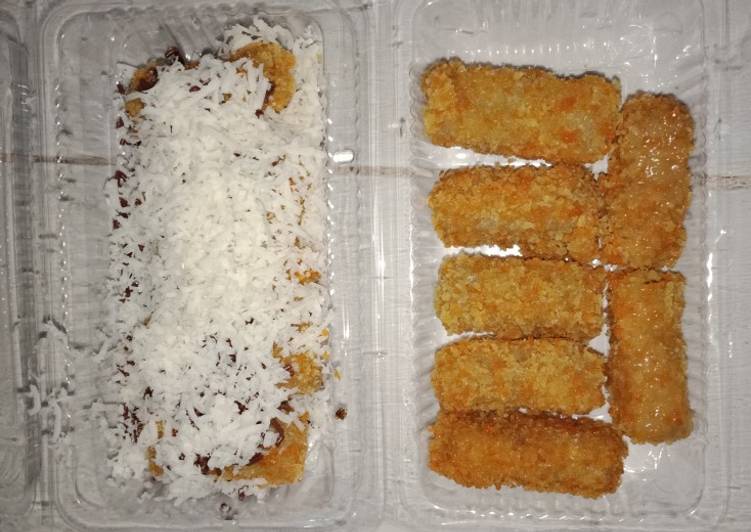 Bagaimana Membuat Nugget Pisang yang Enak