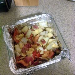 A picture of Milo's potato.