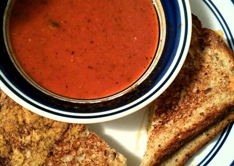 Easiest Way to Make Speedy Classic homemade tomato soup