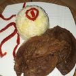 Milanesa de panita de rez