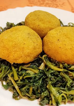 Foto di Polpette polenta & zucca