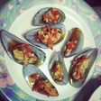 Tim kerang hijau pedas