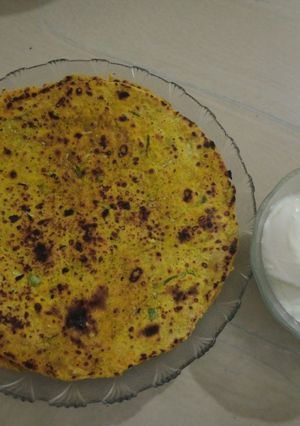 કોબી ના પરોઠા (Kobi Paratha Recipe In Gujarati) રેસીપી મુખ્ય ફોટો