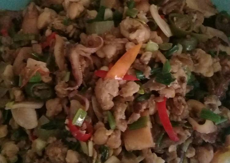 Rahasia Membuat Di Lombok Ijo Tempe Mix Temkacu Tempe Kacang And Amp Cumi Yang Gurih