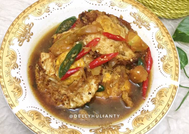 Bahan-bahan Telor Semur Kecap ❤️ yang lezat Untuk Jualan
