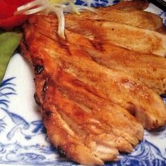 A picture of Grilled Kal Bi Chicken.