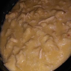 A picture of Easy Chicken and Dumplings.