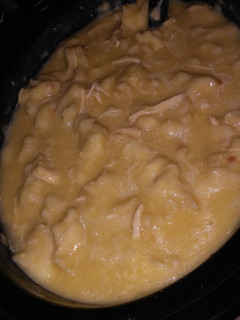 A picture of Easy Chicken and Dumplings.
