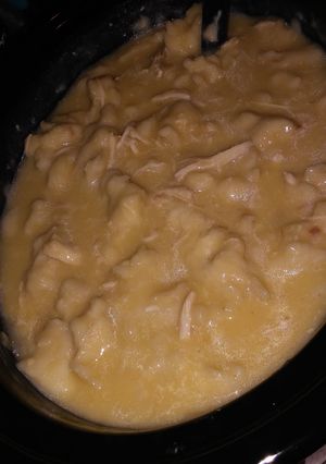A picture of Easy Chicken and Dumplings.