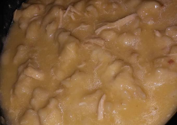 Easy Chicken and Dumplings