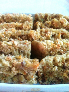 A picture of Carrot cake.