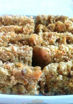 A picture of Carrot cake.