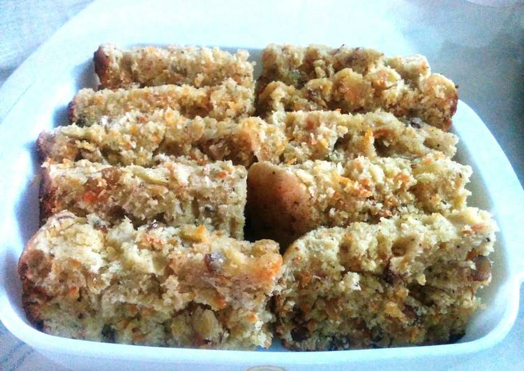 Recipe of Quick Carrot cake