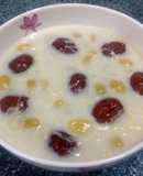 Chè Bạch Quả, Bo Bo, Táo Đỏ