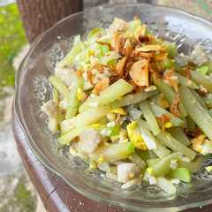 Labu Siam Tumis Telur রেসিপির প্রধান ছবি