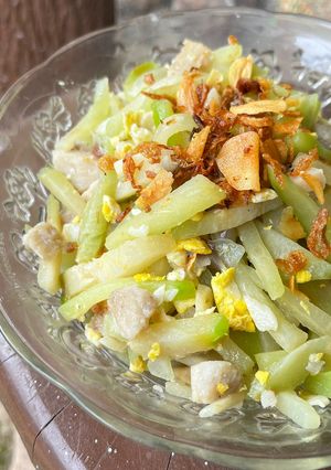 Foto resep Labu Siam Tumis Telur